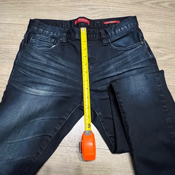 Men's Guess Jeans Medium Rise Skinny Scotch Fit 29X30 - Picture 13 of 13